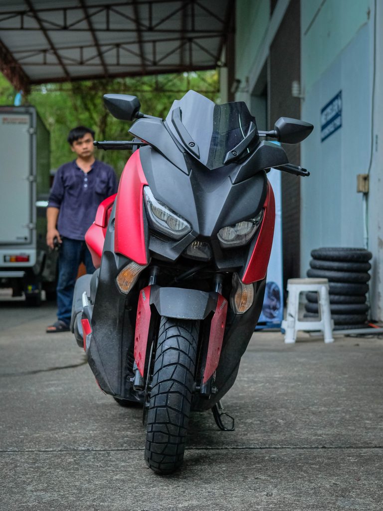 METZELER KAROO STREET สำหรับ Forza,Xmax และ ADV350
