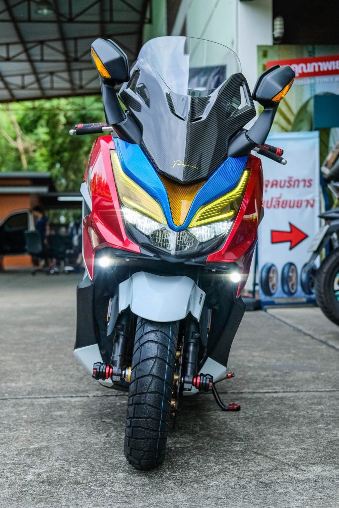 METZELER KAROO STREET สำหรับ Forza,Xmax และ ADV350