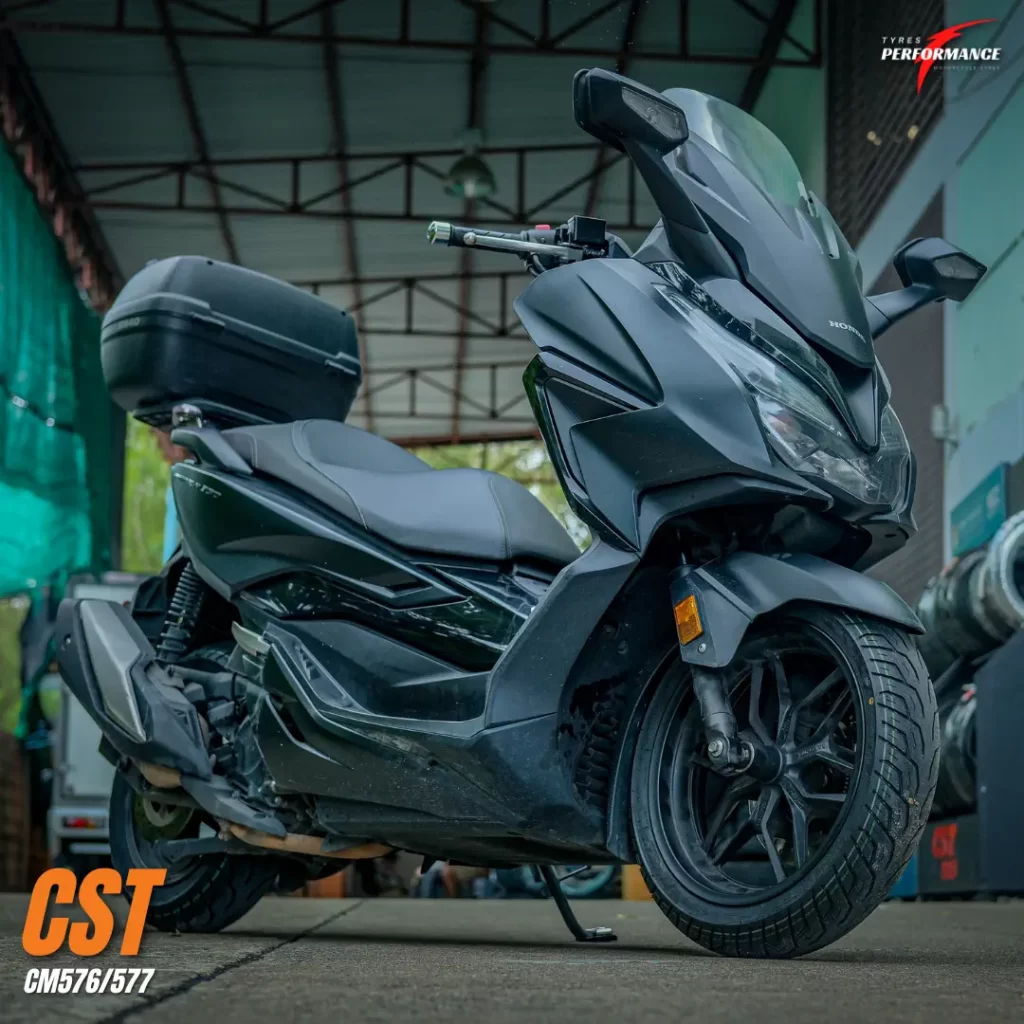 ยาง CST CM-576/577 สำหรับรถ FORZA300 FORZA350​