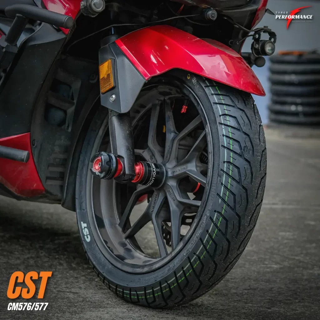 ยาง CST CM-576/577 สำหรับรถ FORZA300 FORZA350​