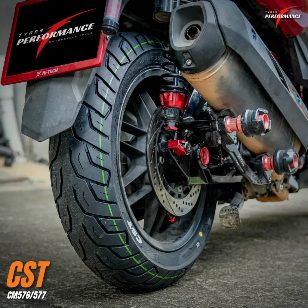ยาง CST CM-576/577 สำหรับรถ FORZA300 FORZA350​