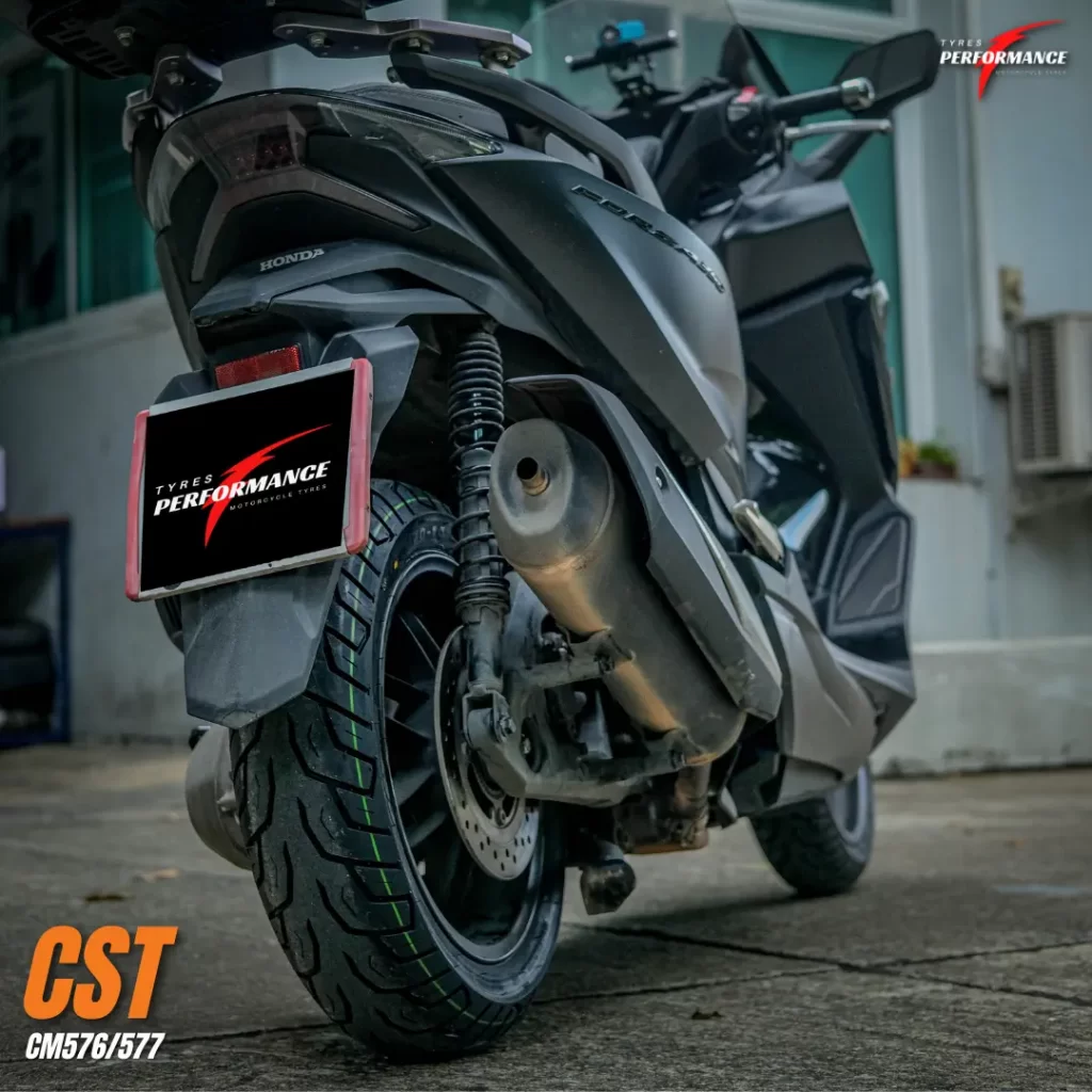 ยาง CST CM-576/577 สำหรับรถ FORZA300 FORZA350​