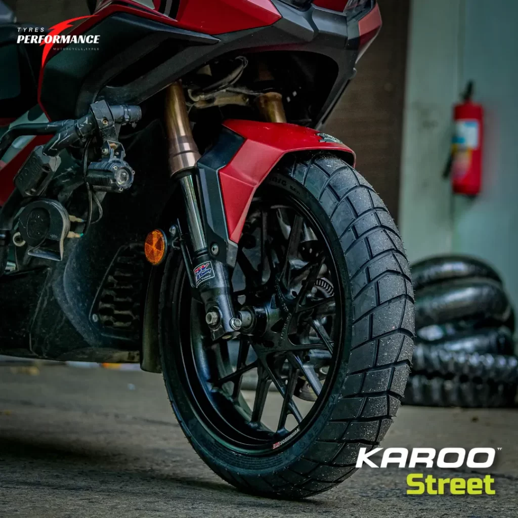 ยาง METZELER KAROO STREET สำหรับ Forza,Xmax และ ADV350