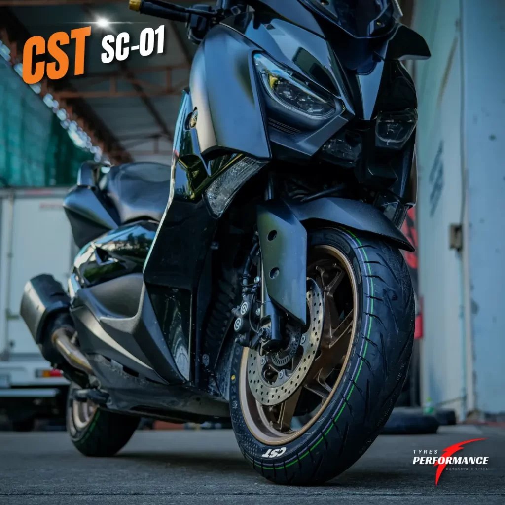 CST CM-SC01 สำหรับ X-MAX, FORZA300/ 350, ADV350