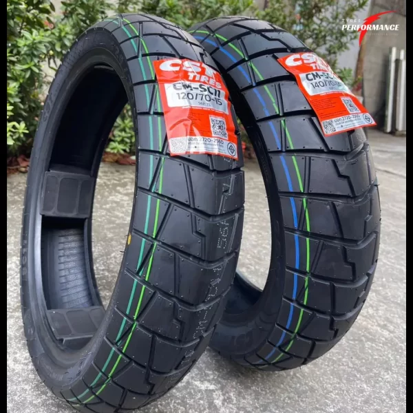 CM-SC11 ยางสำหรับ X-MAX, FORZA300/ 350, ADV350