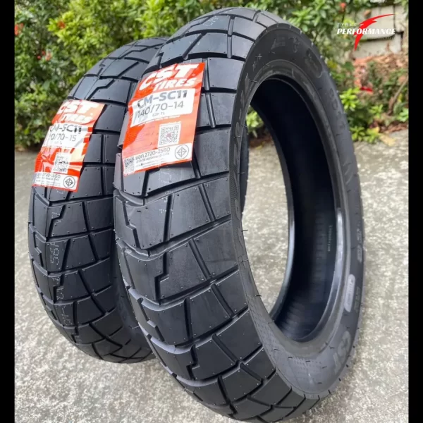 CM-SC11 ยางสำหรับ X-MAX, FORZA300/ 350, ADV350